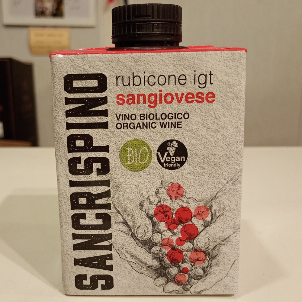 サンクリスピーノ　サンジョヴェーゼ　オーガニック　NV　500ml